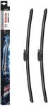 Bosch Scheibenwischer Aerotwin A115S, L&auml;nge: 600mm/450mm &ndash; Set f&uuml;r | Kompatibel