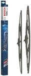 Bosch Scheibenwischer Twin Spoiler 582S, L&auml;nge: 550mm/530mm &minus; Set f&uuml;r | Set mit 2