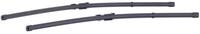 SWF Das Original Set mit 2 Flachbalkenwischern SF407 - Vorne - 650 mm / 600 mm -