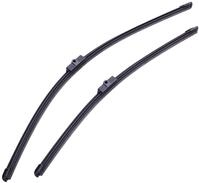 SWF Das Original Set mit 2 Flachbalkenwischern SF328 - Vorne - 550 mm / 450 mm -