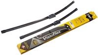 SWF Das Original Set mit 2 Flachbalkenwischern SF261 - Vorne - 600 mm / 480 mm -