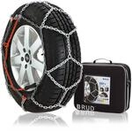 RUD 2002742 Paar Schneeketten Kompatibel mit AUDI A6 Avant 4G5, 4GD, C7 205/75R17.5