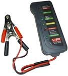 HP Autozubeh&ouml;r 20129 12V LED Batterietester, Schwarz
