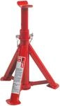 UNITEC Unterstellbock, 2 Tonnen Traglast, h&ouml;henverstellbar von 276 mm bis 363 mm,