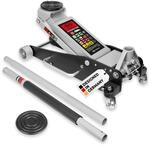 HEYNER&reg; Rangierwagenheber 2,5 t 100-460mm, mit Schnellhub & Gummiauflage |...