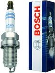 Bosch Double Iridium Z&uuml;ndkerze 0242240653, 1 Z&uuml;ndkerze | F&uuml;r ein zuverl&auml;ssiges