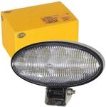 HELLA 1GB 996 486-001 LED-Arbeitsscheinwerfer - Oval 90 Gen. II - 24/12V | 5000lm -
