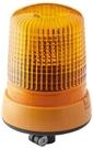HELLA 2RL 008 063-111 Halogen Rundumleuchte - KL 7000 - 24V - gelb (amber) 