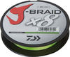 Daiwa J-Braid 8 Braid 0.16mm, 9,0kg/20,0lbs, 300m Chartreuse, rund geflochtene