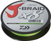 Daiwa J-Braid 8 Braid 0.24mm, 18,0kg/40lbs, 300m Chartreuse, rund geflochtene