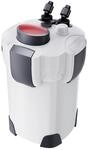 SunSun HW-304 Aquarium Au&szlig;enfilter 55 W 2000 L/h 4 Stufen Kammerfilter,