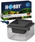 HOBBY Aquaristik Multibox I 10 x 10 x 6 cm I Futterbeh&auml;lter f&uuml;r Aquarien I
