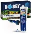 HOBBY Aquaristik Silikonkleber I 310 ml Kartusche I hochelastischer Silikon f&uuml;r
