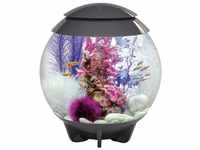 biOrb HALO 30 LED, grau - 360-Grad Deko-Aquarium / Komplett-Set aus Acryl-Glas...
