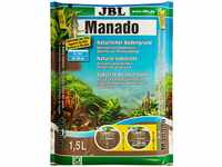 JBL natürlicher Bodengrund mit Nährstoffspeicher, Reich an Eisen, 1,5 l, Manado