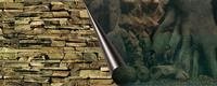 EBI Europet Bernina 241-108994 Photo-R&uuml;ckwand, 60 x 30 cm Motiv Tree und Rock