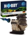 HOBBY Aquaristik Arizona Rock 1 I 17 x 9 x 17 cm I k&uuml;nstlicher Stein f&uuml;r Aquarien I