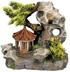 Nobby Aqua Ornaments Tempel an Klippe 19 x 13 x 17,2 cm