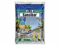 JBL Bodengrund Grau für Süß- und Meerwasser Aquarien, Sansibar Grey 5 kg, 67062