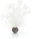biOrb 46068 Hornkoralle S, wei&szlig; - kleine Aquariendekoration, naturnahe, k&uuml;nstliche