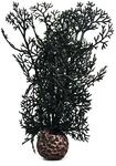 biOrb 46093 Hornkoralle S, schwarz - naturnahe Koralle aus Kunststoff,