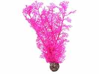 biOrb 46096 Hornkoralle M pink – elegante, naturnahe Koralle aus Kunststoff 