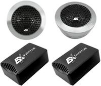 ESX QE-6.2t Quantum - 25mm Gewebe-Neodym-Hocht&ouml;ner
