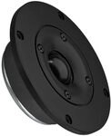 MONACOR DTM-104/4 Hi-Fi-Kalottenhocht&ouml;ner, 45W, 4 ohm, Schwarz