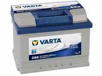 Varta D59 Autobatterie 58360 Blue Dynamic, 12V, 60 Ah, 540 A, NiCAD