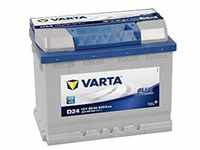 Varta D24 Blue Dynamic Starterbatterie für Passenger Car, 5604080543132 12V 60Ah