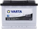 Varta 5564000483122 Black Dynamic C14 Autobatterie 12 V 56 Ah 480 A