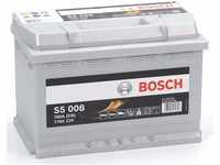 Bosch Automotive S5008 - Autobatterie - 77A/h - 780A - Blei - Säure-...