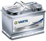 Varta 840070076C542 Black Dynamic Autobatterien 12 V 53 mAh