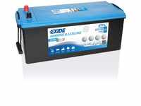 Exide Batterie Dual AGM 240 Ah