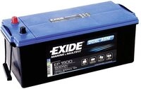 Exide Batterie Dual AGM 180 Ah