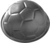 Birkmann, Motivbackform, Fußball, 3D Backform aus Karbonstahl, Ø 22,5 cm, mit