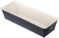 Zenker 7818 K&ouml;nigskuchenform Cr&egrave;me Noir, Durchmesser 30 cm, Edelstahl, grau /