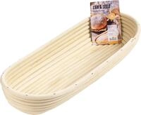 Birkmann, Laib & Seele, G&auml;rk&ouml;rbchen l&auml;nglich 42 cm, Brotkorb f&uuml;r Teige und...