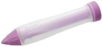 Zenker Dekorier-Garnierstift CANDY, Garnierspritze f&uuml;r Schokolade und Zuckerguss,