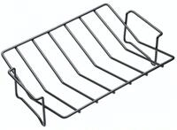KitchenCraft Br&auml;ter, Antihaftbeschichtet, V-F&ouml;rmig, Schwarz, 30 cm x 21 cm x 7 cm