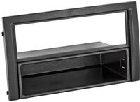 ACV 281340-02 Radioblende 2-DIN mit Fach Skoda Fabia (2004-2007) Mehrfarbig