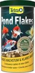 Tetra Pond Flakes - Fischfutter-Flocken, 1 L Dose