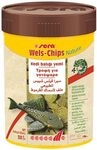 sera Pleco Chips 100 ml (36 g) | Wels Futtertabletten Chips f&uuml;r gesunde Bodenfische