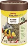 sera Vipachips Wafers 100 ml (37 g) | Fischfutter Aquarium f&uuml;r Bodenfische | Schnell