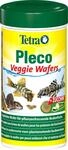 Tetra Pleco Veggie Wafers - Fischfutter, 250 ml Dose