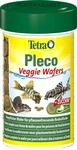 Tetra Pleco Veggie Wafers - Fischfutter, 100 ml Dose