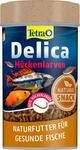 Tetra Delica Bloodworms Naturfutter - 100% gefriergetrocknete rote M&uuml;ckenlarven,