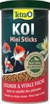 Tetra Pond Koi Mini Sticks - Koi-Futter f&uuml;r farbenpr&auml;chtige Fische und eine