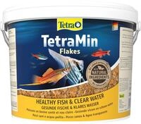 TetraMin Flakes - Fischfutter in Flockenform f&uuml;r alle Zierfische, ausgewogene