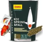 sera Koi Professional Spring & Fall 2.200 g | Koi Futter f&uuml;r Fr&uuml;hjahr & Herbst